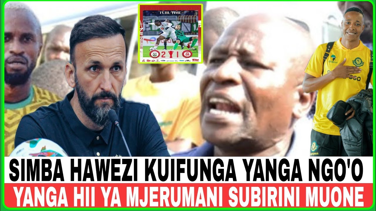 MZEE SAIDI AWARARUA SIMBA MARA YA MWISHO UMEIFUNGA LINI YANGA|HAWAJAAMUA YANGA NAWAHESHIMU MNO MIMI!