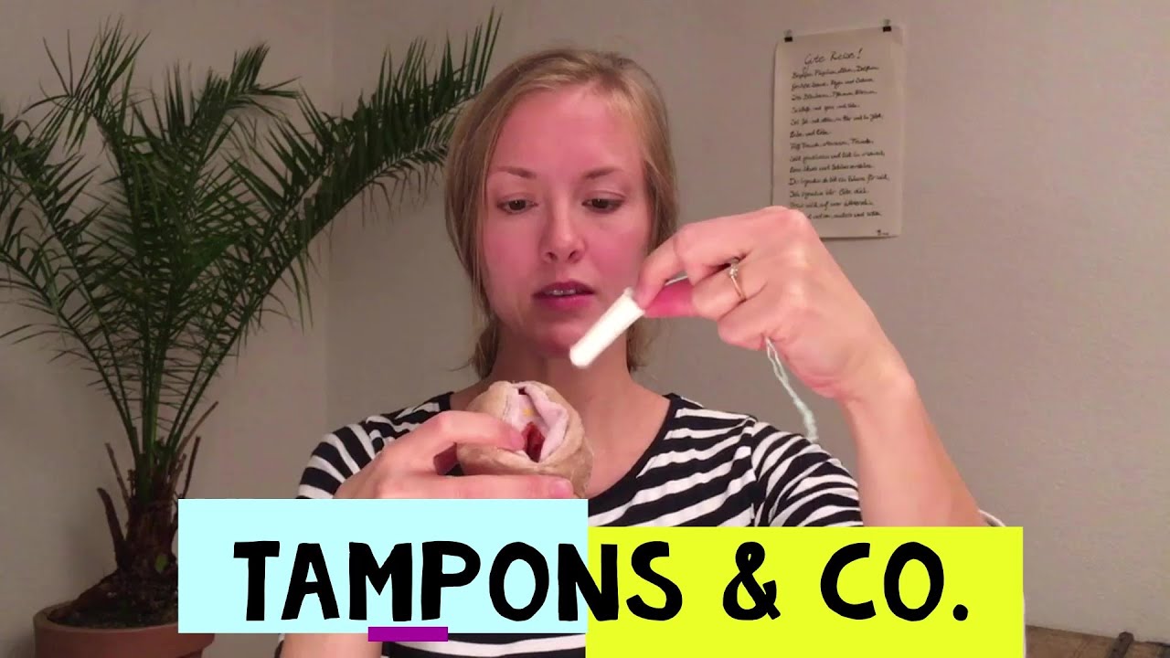 Menstruationshygiene - mit einem Special zu Tampons