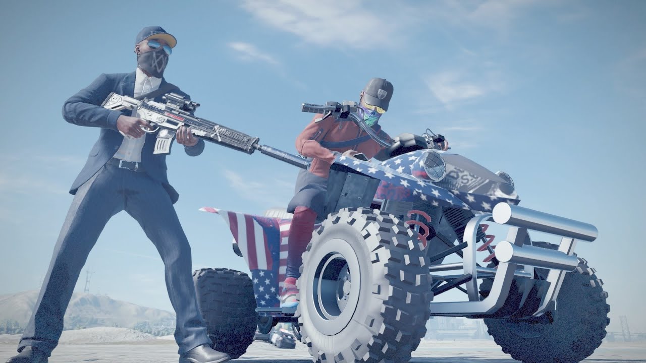 Watch Dogs 2: Pro Players - Showdown PvP (Friendly Matches)