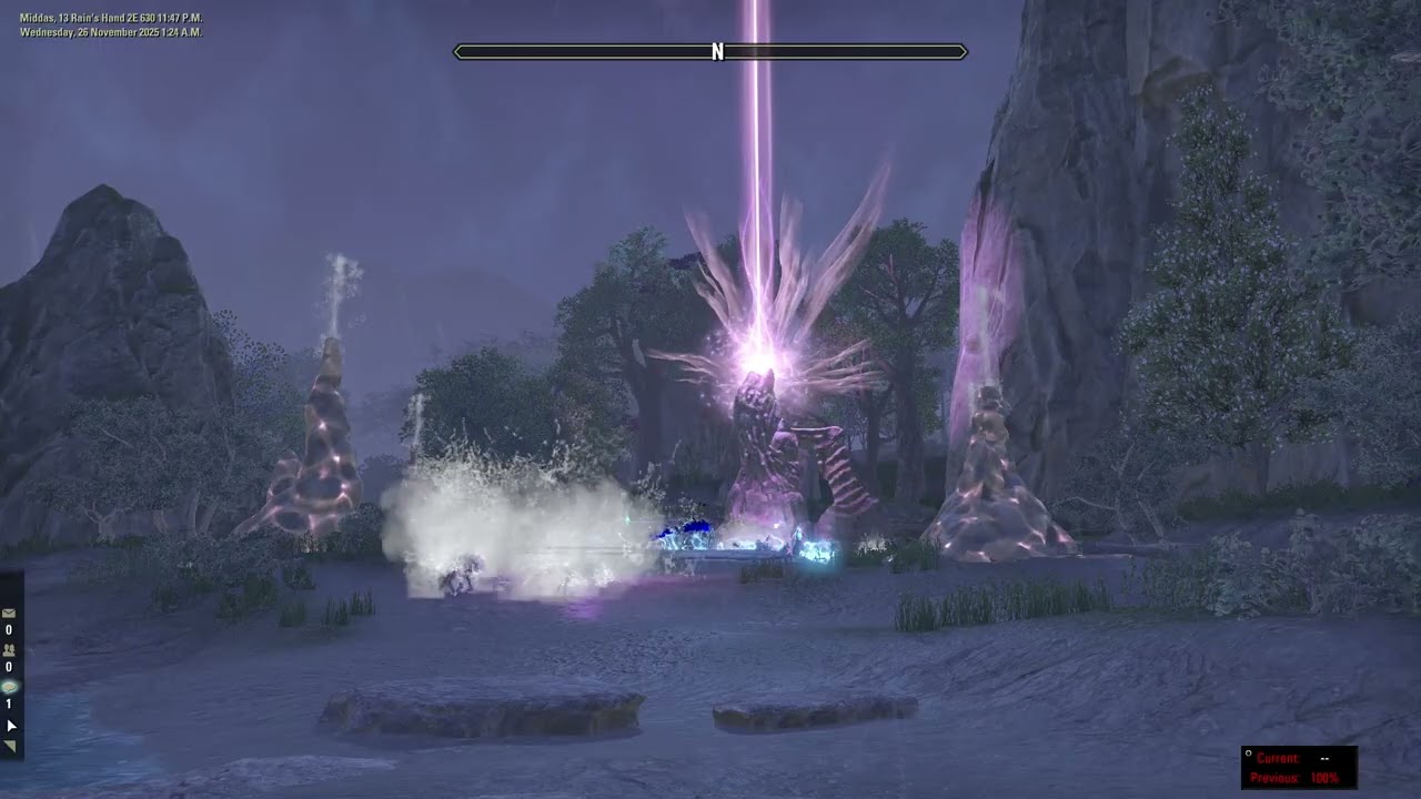 Daedric War Celebration 2025 - Sunhold Abyssal Geyser