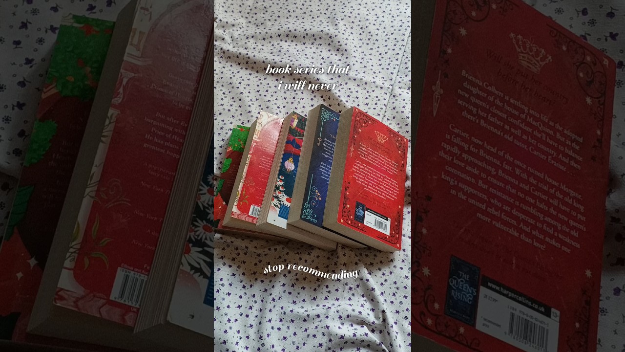 book series that i will never stop recommending💫 #booktube #booktok #reading #books #fyp