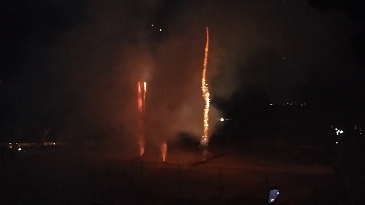 Queima de fogos Vila Industrial  2018/2019