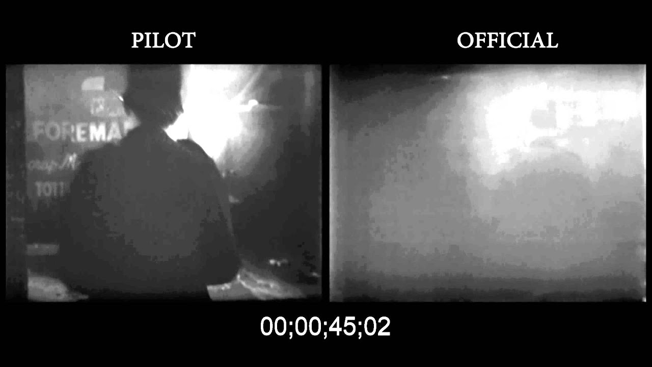Doctor Who S01E01 An Unearthly Child Intro Comparison