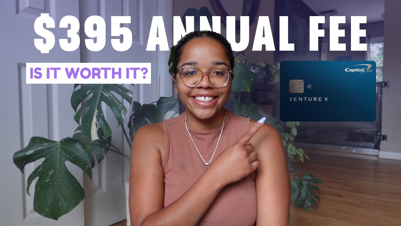 Почему стоит платить 395 долларов в год за Capital One Venture X?
