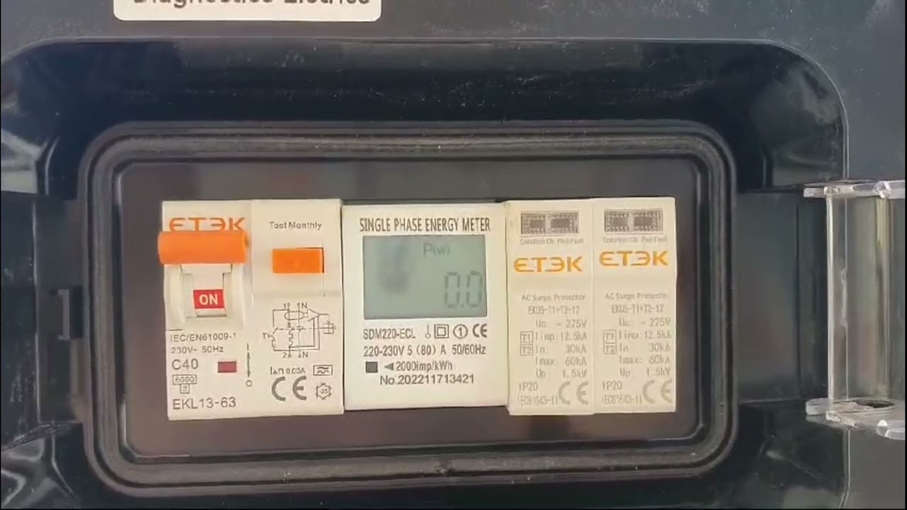 IEP-171-24 Quadro de Proteção para SAVE Premium