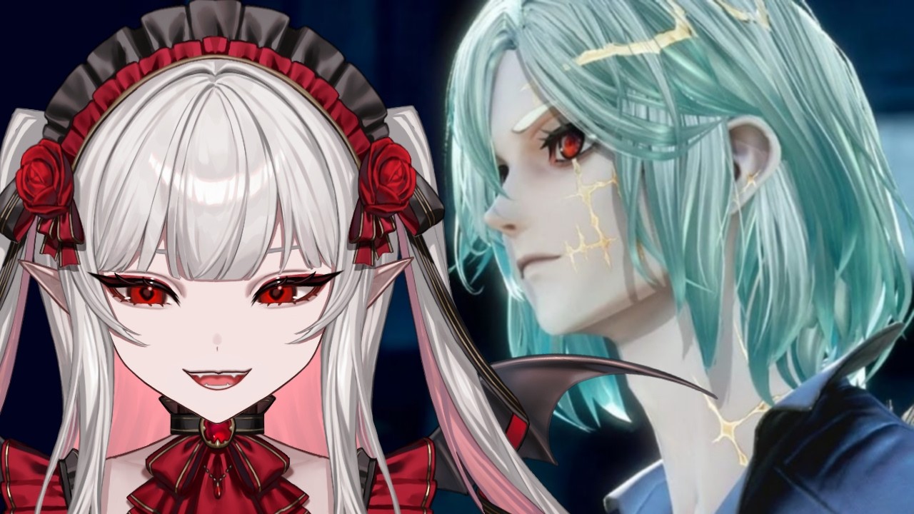 RELIABLE ONEE-SAN? Protecting my baby boy Lyle MacLeish!【CODE VEIN 2 #5】한・日 sub
