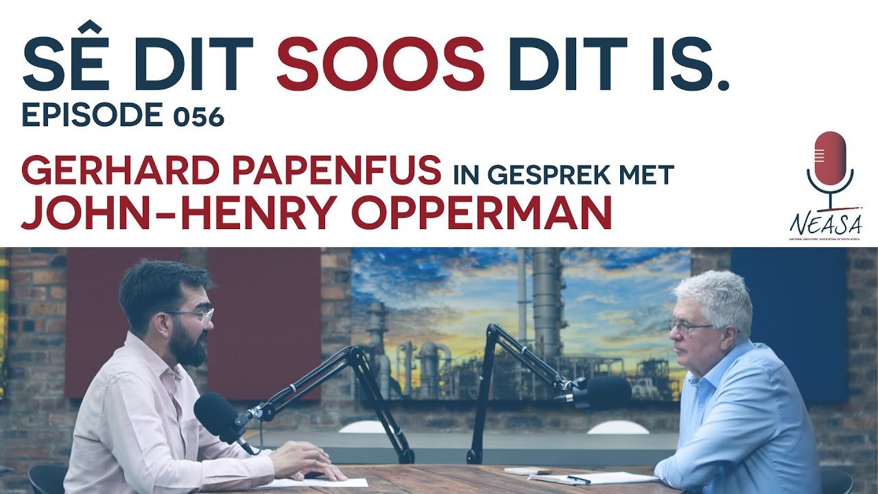 Sê Dit Soos Dit Is: Episode 056 - John-Henry Opperman