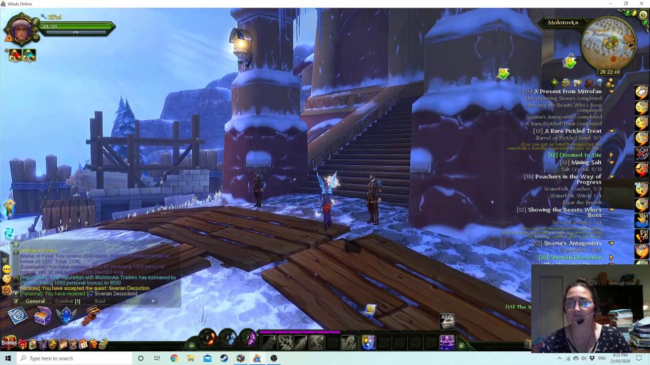 Streaming Allods Time - Session #8 - Welcome to Siveria!