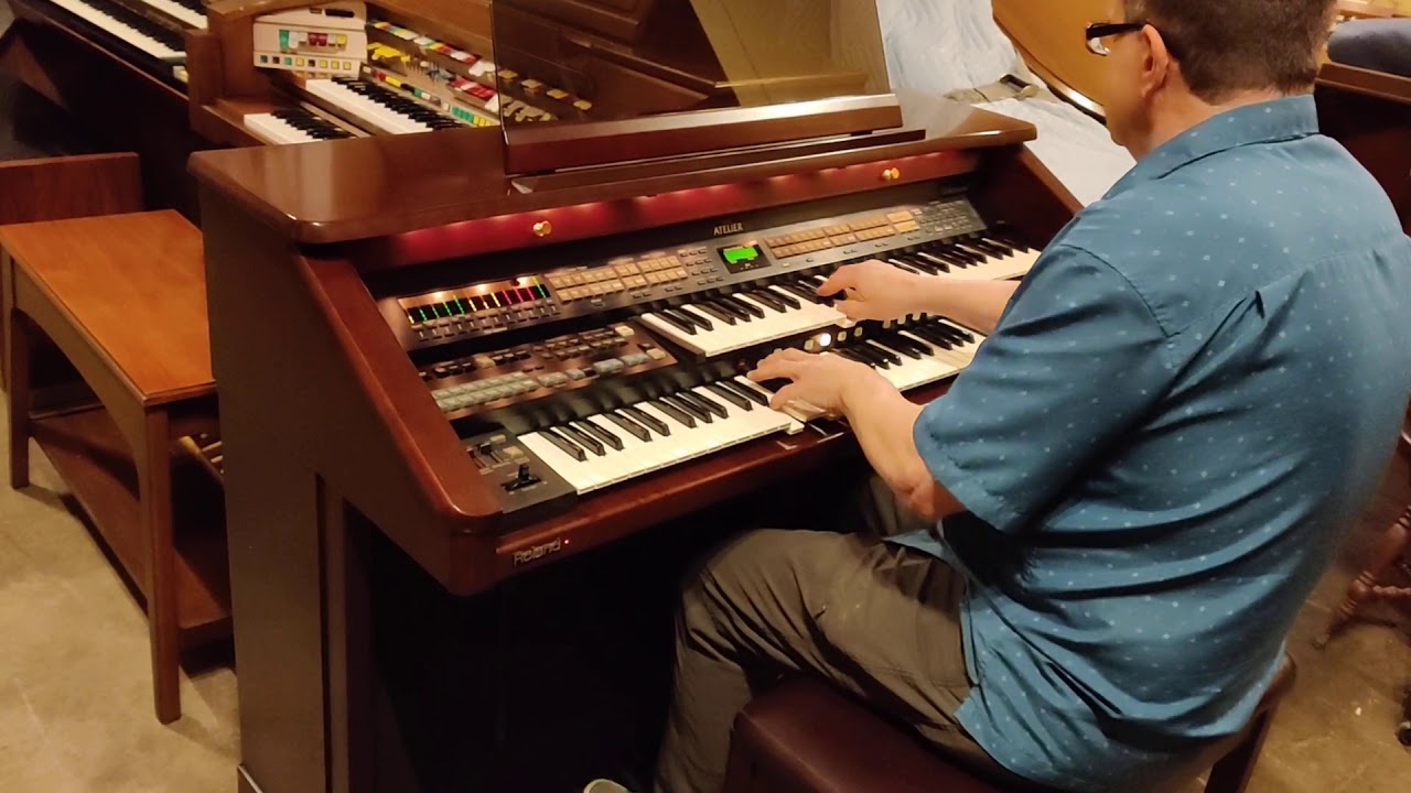 Roland atelier AT80 Demonstration