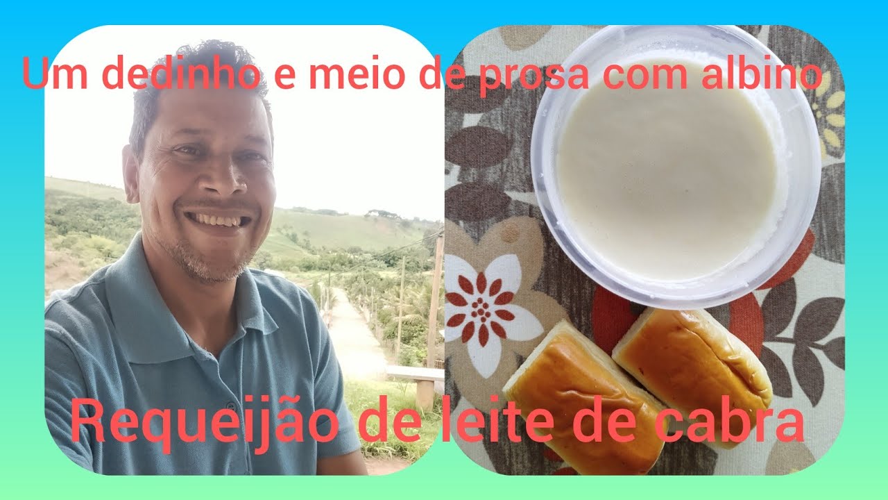Como fazer requeijão de leite de cabra, passo a passo.