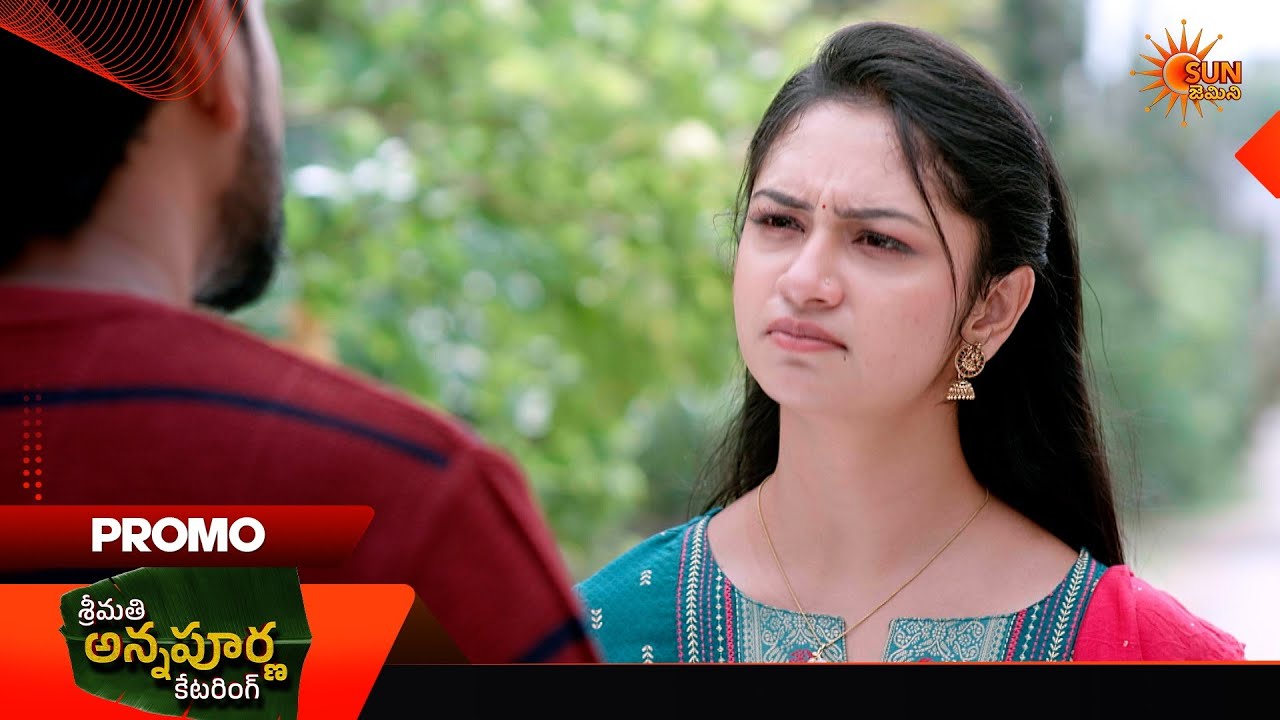 Srimati Annapurna Catering - Promo | 08 July 2026 | Telugu Serial | Sun Gemini
