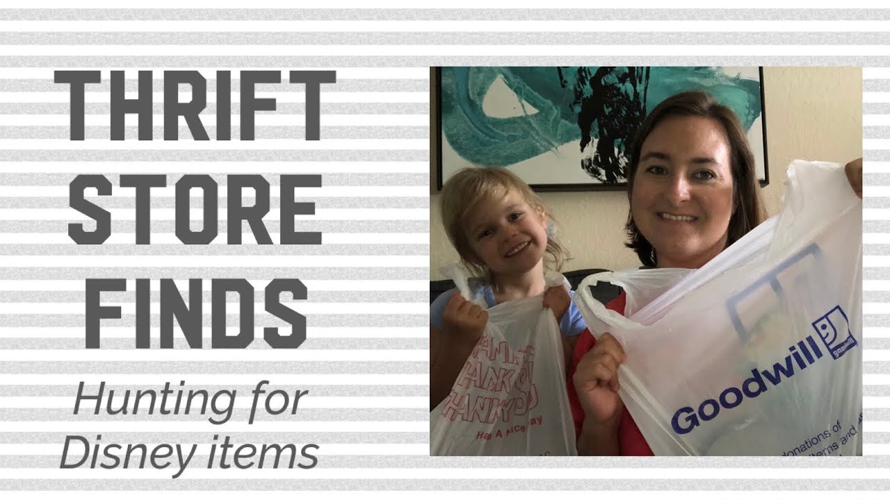 Thrift Store Disney Finds at Goodwill | Thursday Thrifting Haul | June 2024