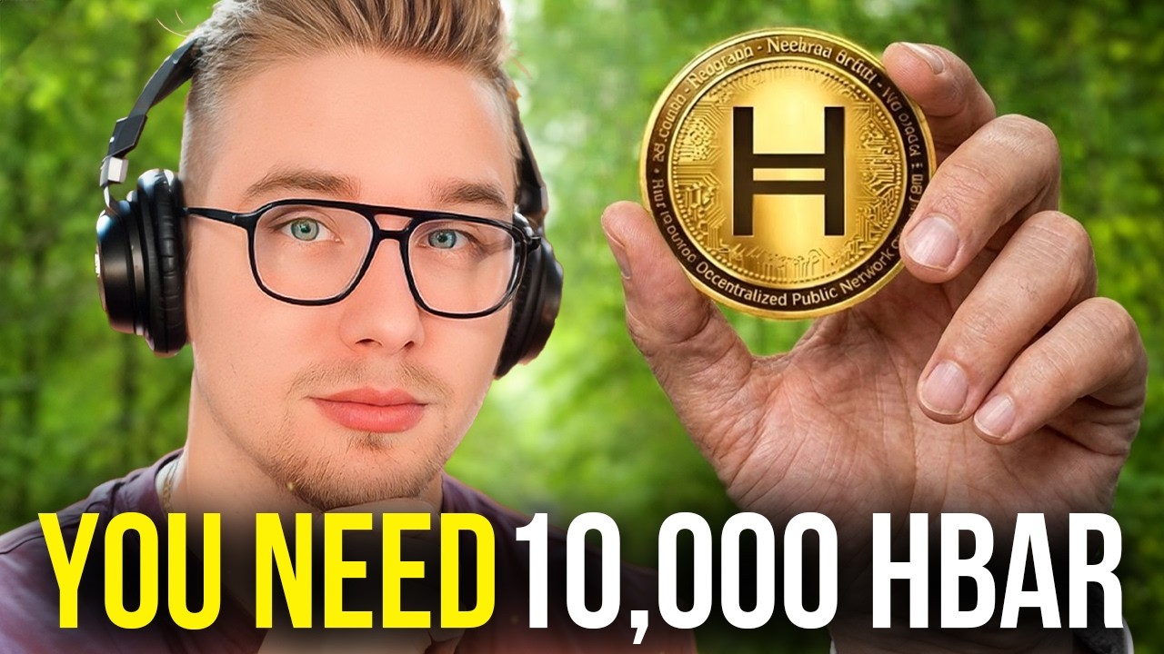 Why You NEED To Own Just 10,000 HBAR! 2026 HBAR Price Prediction
