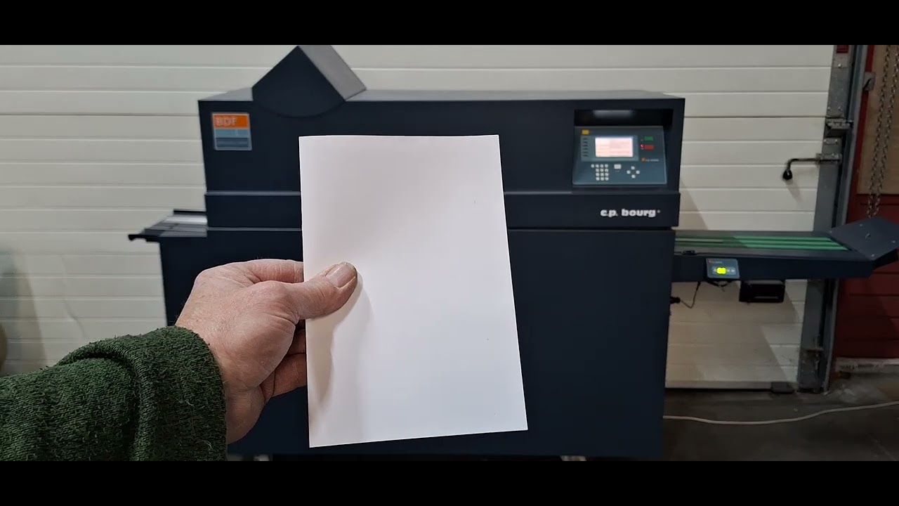 Bourg BDF  bookletmaker 