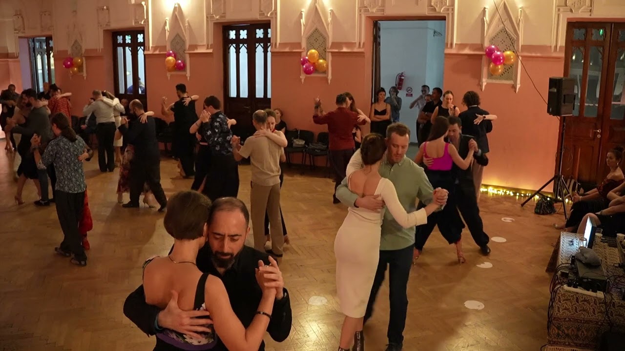 Rodolfo Biagi Tango Tanda (21/28). Marathon Night Milonga. Tbilisi Tango Weekend, DJ: Nana Urigaeva