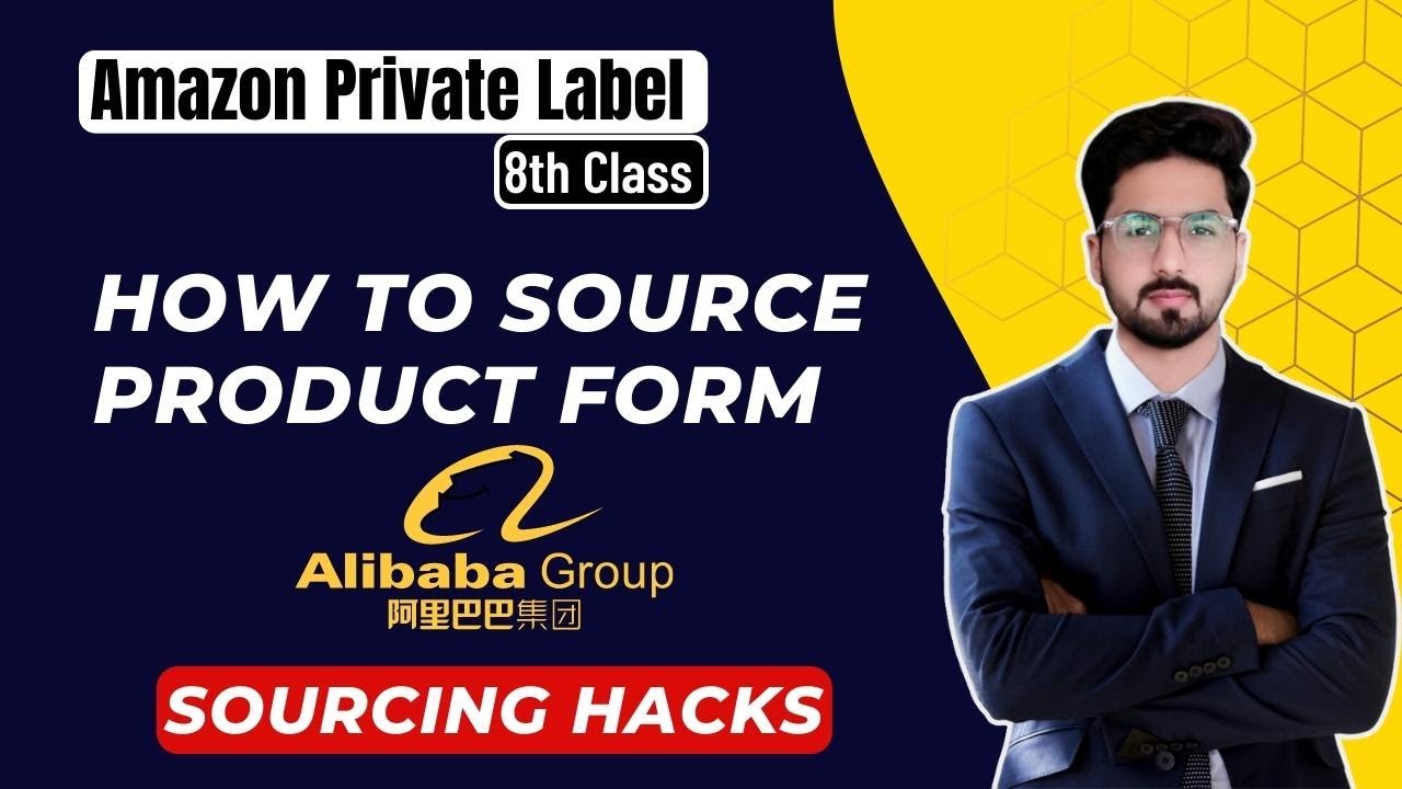 Amazon Product Sourcing | How to Source Product From Alibaba | Amazon Private Label 2023 | Urdu