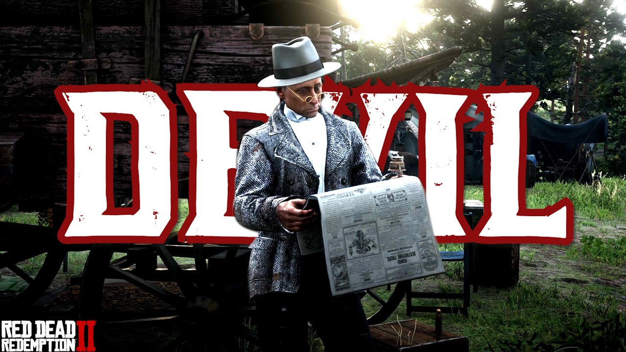Тема долгов | Red Dead Redemption 2