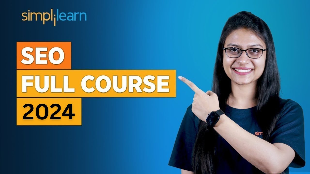 SEO Full Course 2026 | SEO Tutorial For Beginners | SEO Course | SEO Training | Simplilearn