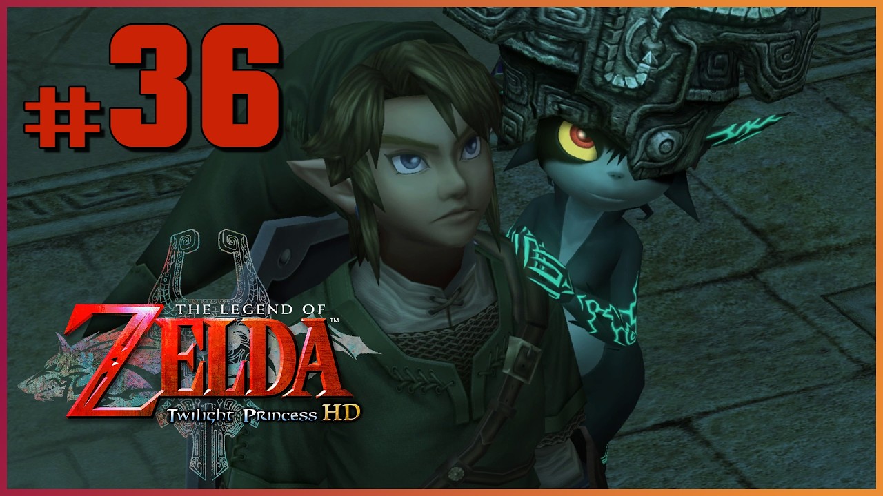 Давайте сыграем в The Legend of Zelda: Twilight Princess #36 - Нарушенные обещания
