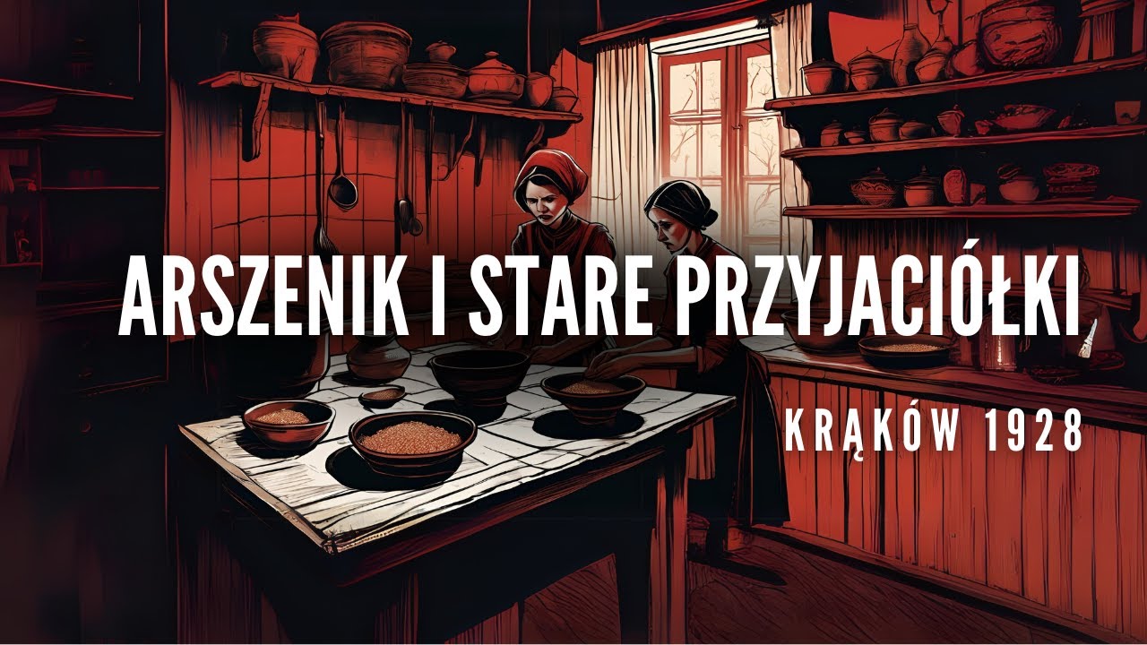 #podcast 121. Arszenik i stare przyjaciółki (Krąków 1928) - #kryminalnahistoriapolski