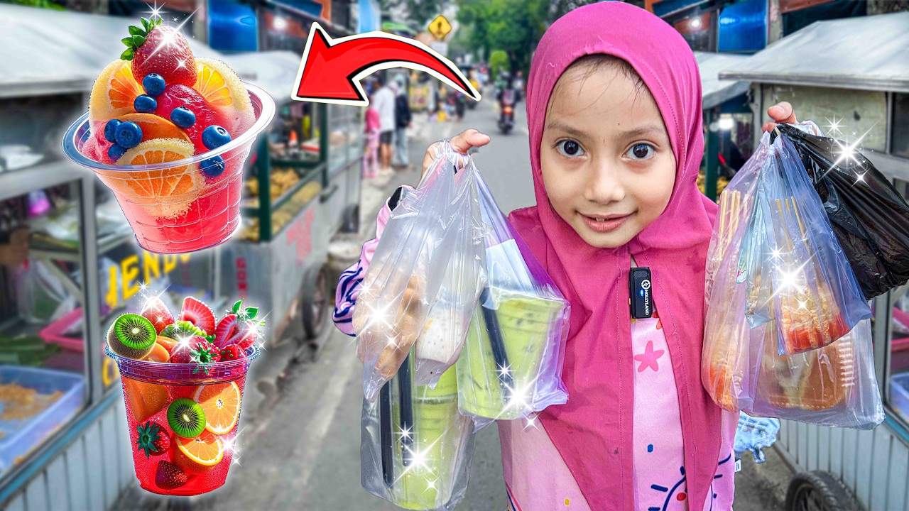 NO CUT NO EDIT AQILA BERBURU TAKJIL DEKET RUMAHNYA