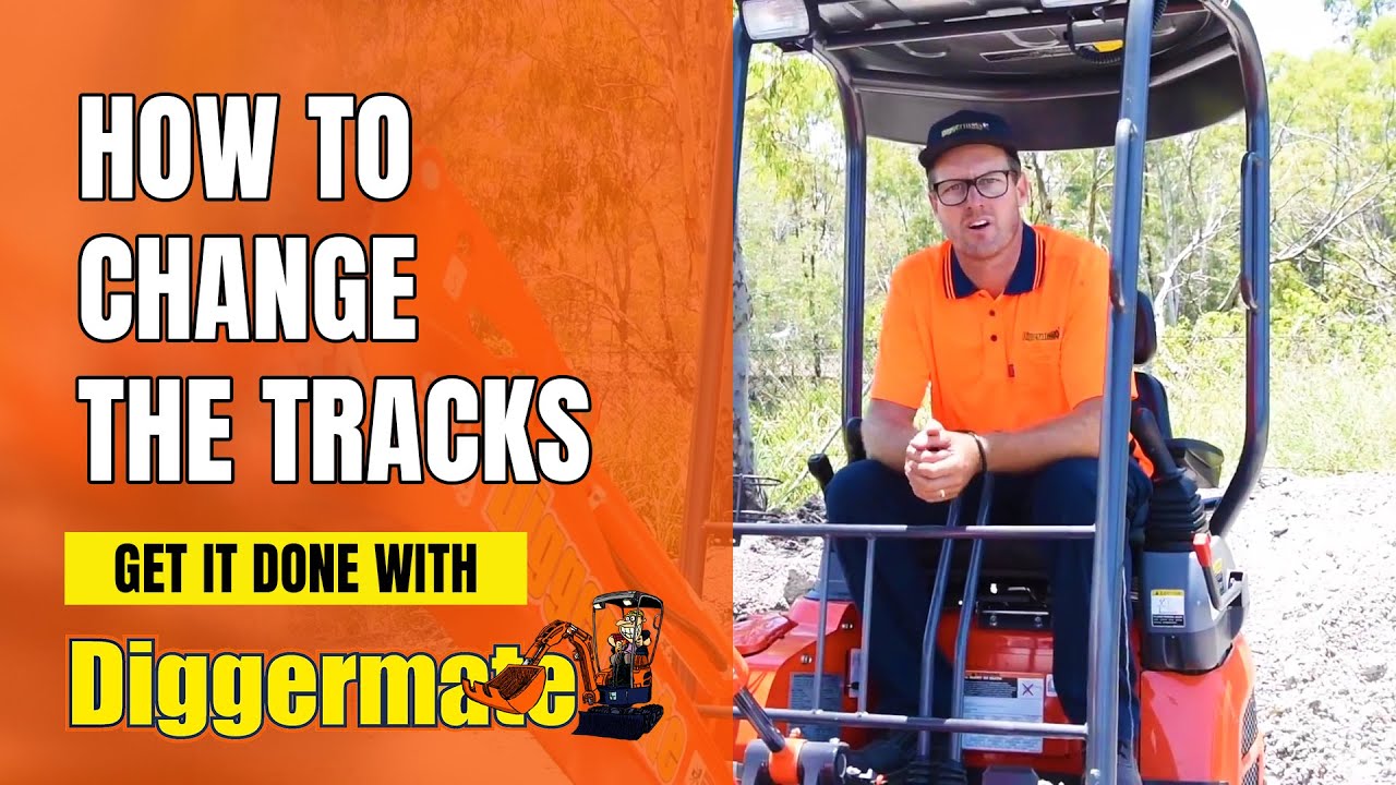 How to Change the Tracks