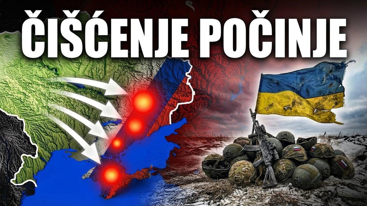 Ukrajina napravila prvi korak prema potpunom oslobađanju Krima – Počinje kampanja deokupacije