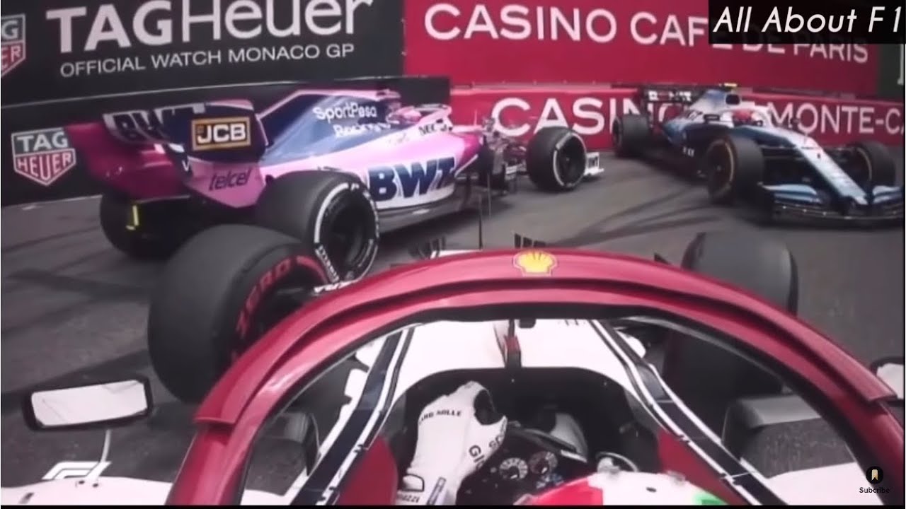 F1 Onboard Crashes 2019
