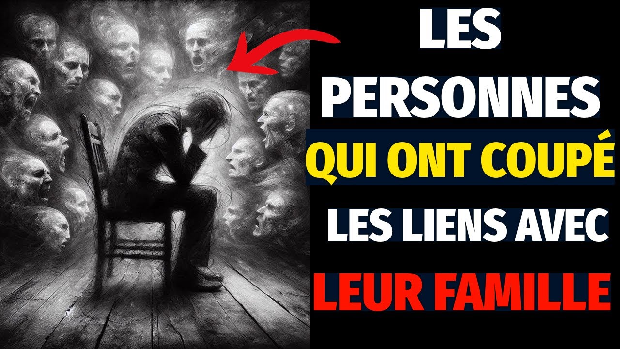 Psychologie Des Personnes Qui Coupent Les Ponts Avec Leur Famille