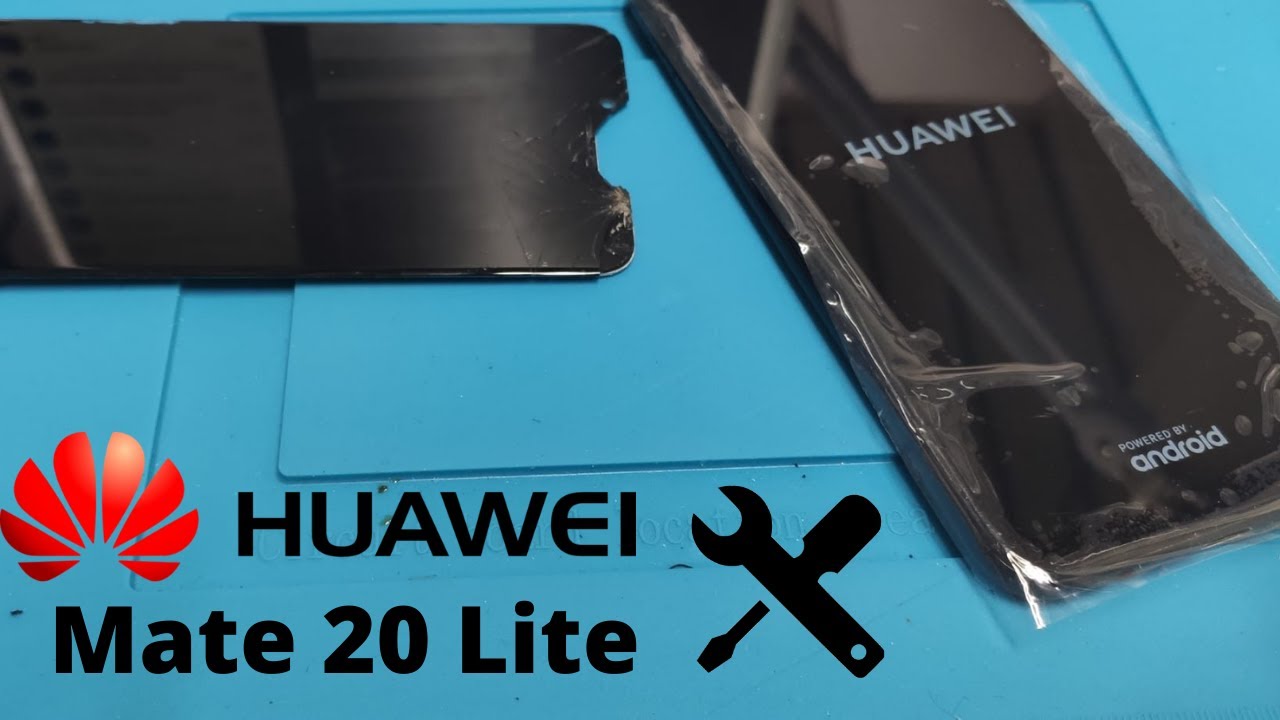 Huawei Mate 20 lite  Lcd Screen Display Replacement and Disassembly