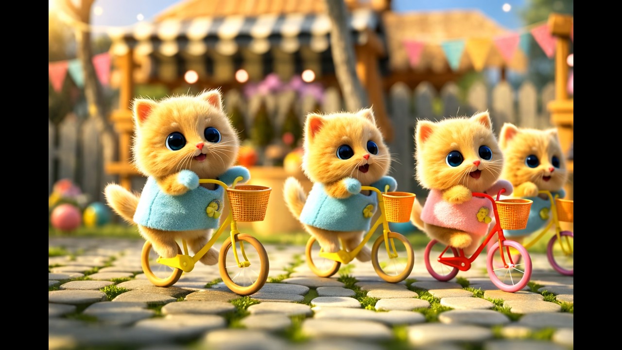 Tiny Kittens Big Adventures! | Watch These Tiny Kittens Have the Best Day! @CocoKidsLearningHub