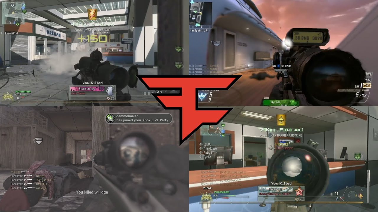 FaZe’s Forgotten Sniping Clips That Made History EXPOSED