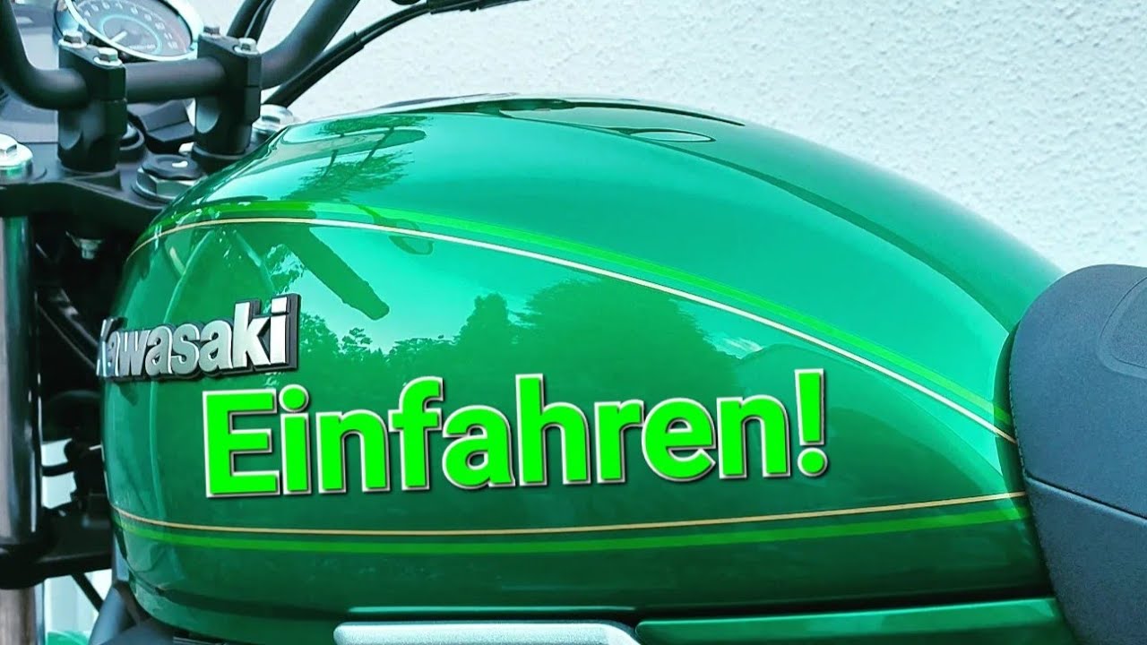 Kawasaki Z650RS- Kilometerfressen in Thüringen