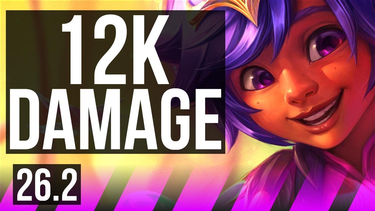 MILIO & Aphelios vs NAMI & Corki (SUP) | Good KDA: 1/1/29, 12K damage | EUW Master | 26.2