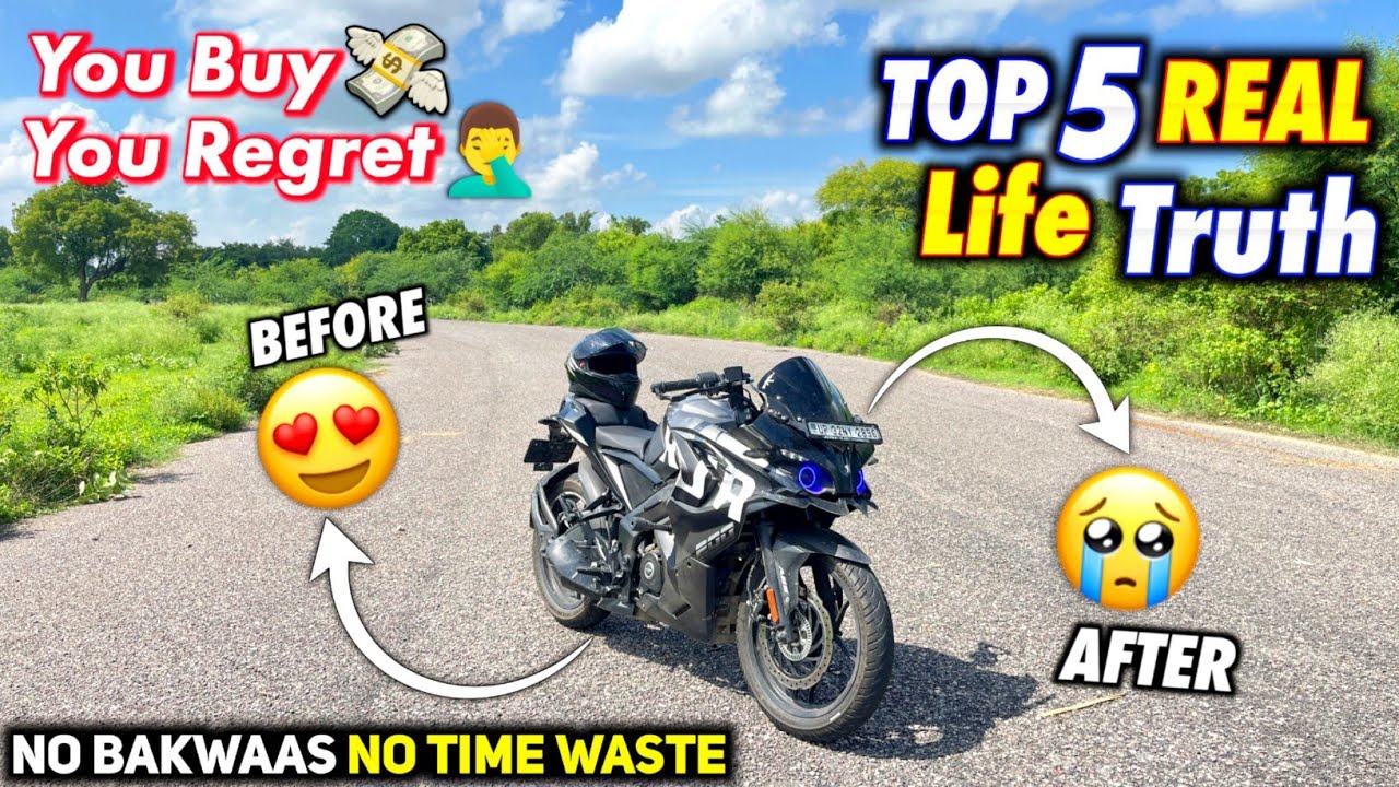 Hidden DARK Truth About Pulsar RS 200 | Disadvantages of Bajaj Pulsar RS 200, Bs7 E20 New Model 2024