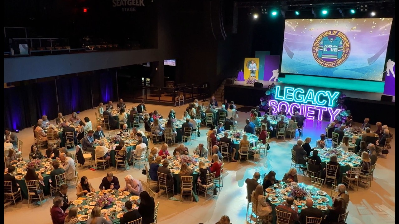 Champions of Broward: 2026 Legacy Society Luncheon
