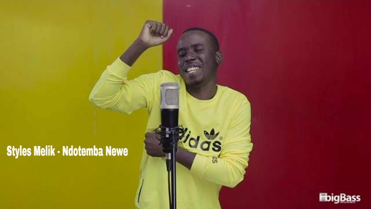 Ndinotemba Newe - Styles Melik (Perfomance Session)