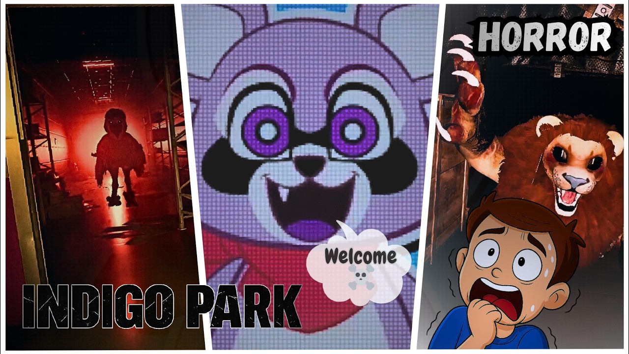 BETTER THAN POPPY PLAYTIME? | Indigo Park | Horror Game
