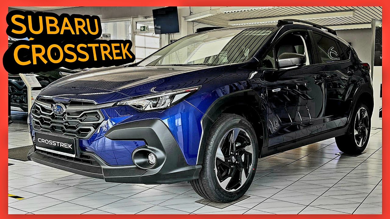 Subaru Crosstrek || 2,0ie-Boxer Motor Neue Subaru || Subaru-XV || Außen & Innen Ansicht ||  Review