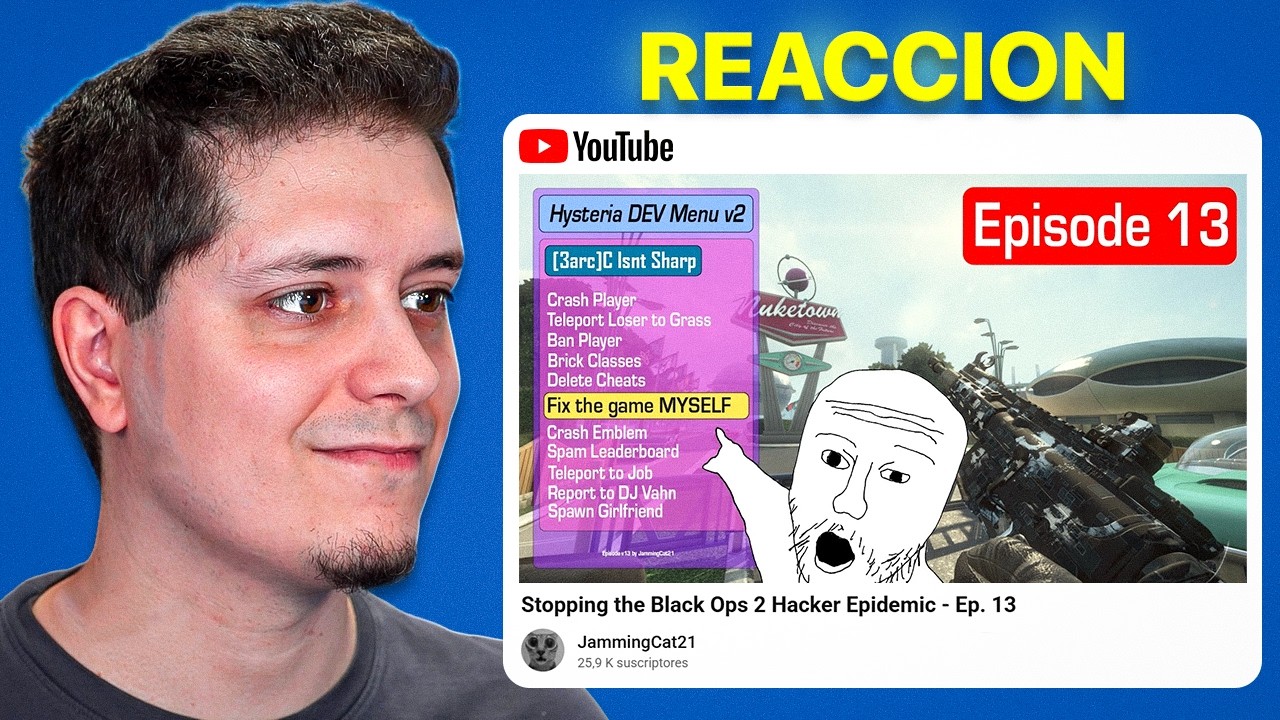 Se PONE HACKS para HUMILLAR a TRAMPOSOS en BLACK OPS 2 #3