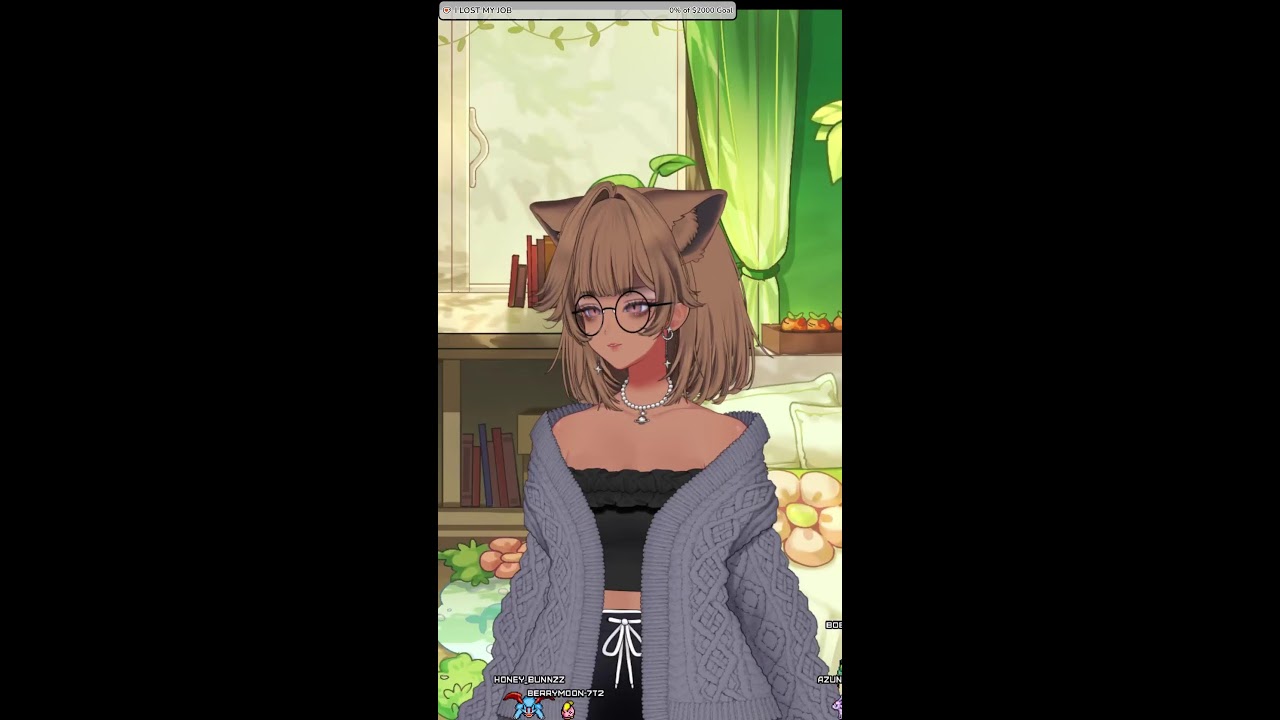 🦝DEVOUR IS SO SCARY IM SO SCARED AHHH | Chill Hangout | !discord !socials (Portrait)