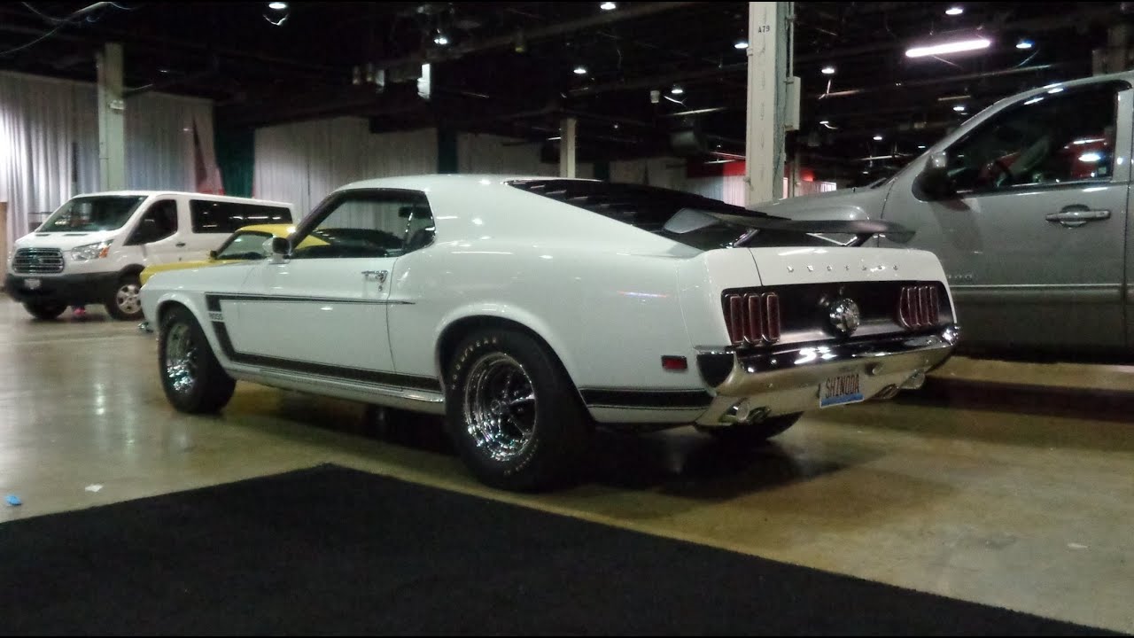 1969 Ford Boss Mustang Larry Shinoda Prototype & Factory 428 Engine My Car Story with Lou Costabile