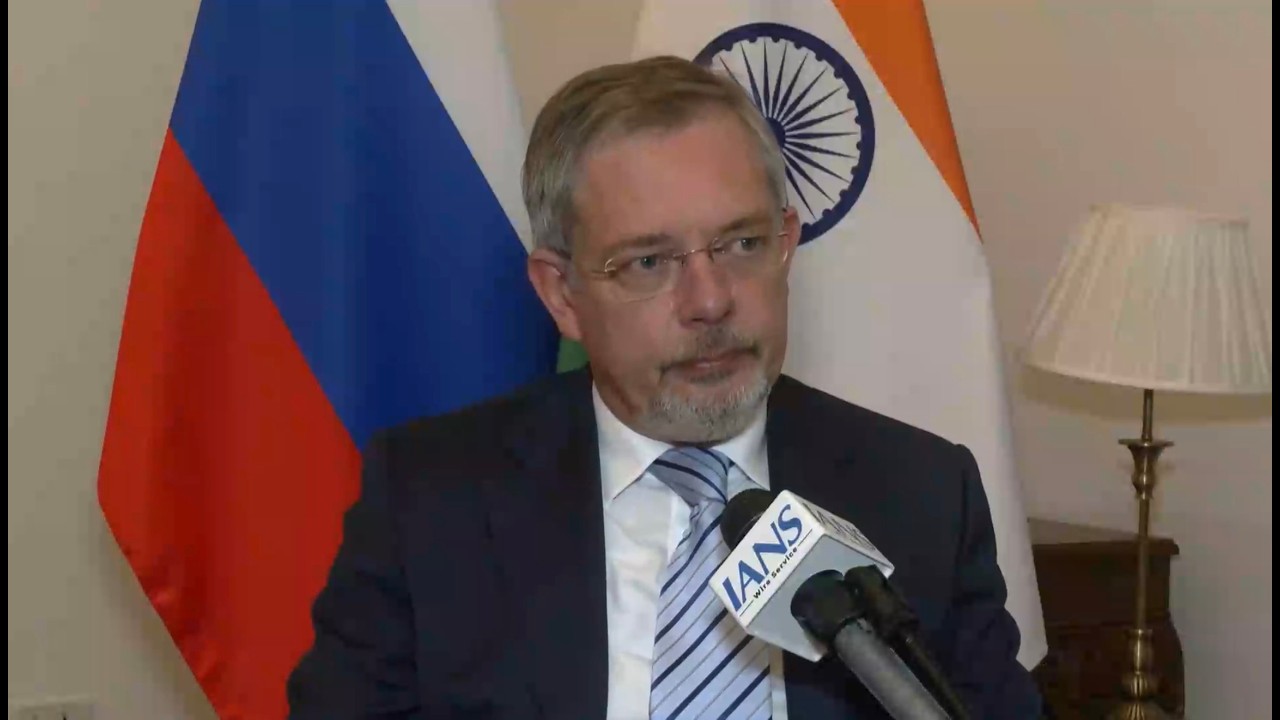 Russian Ambassador to India Denis Alipov's interview with IANS (April 1, 2026)