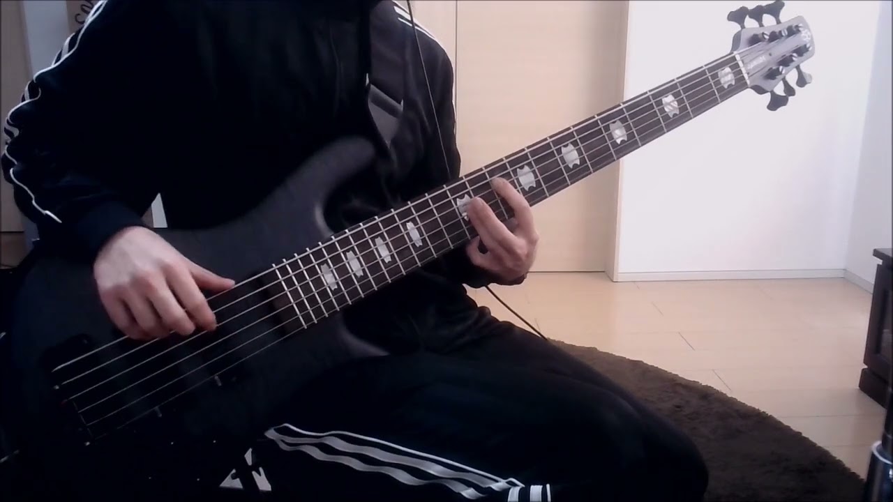 Death - Within the Mind (Bass Cover)