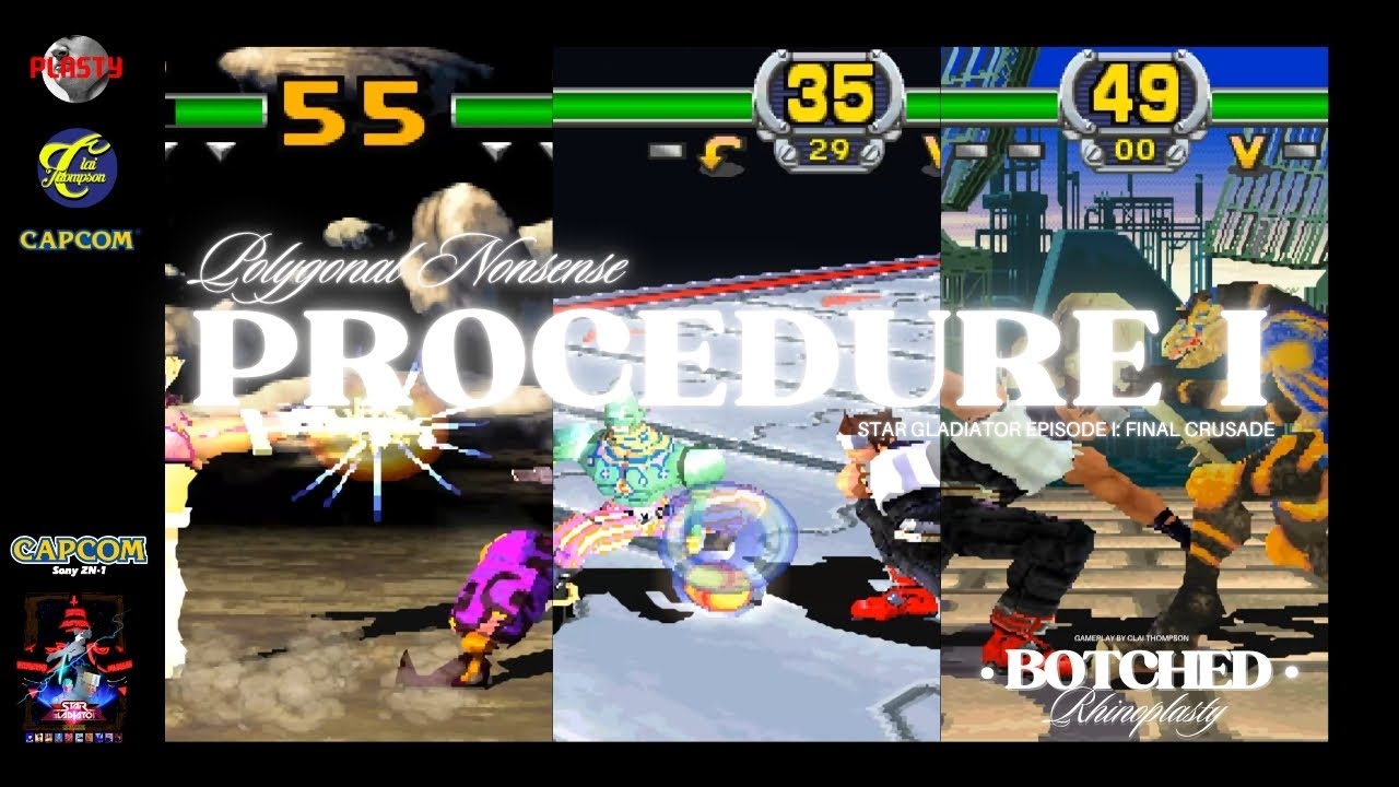 Star Gladiator - Episode 1: Final Crusade: PROCEDURE I: Polygonal Nonsense
