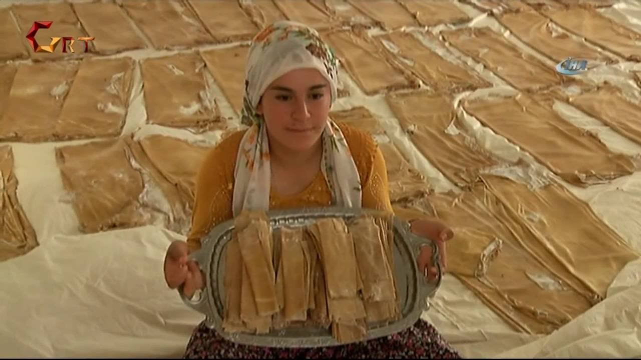 Gaziantepli şireciler yüzyıllardır aynı yöntemi kullanıyor