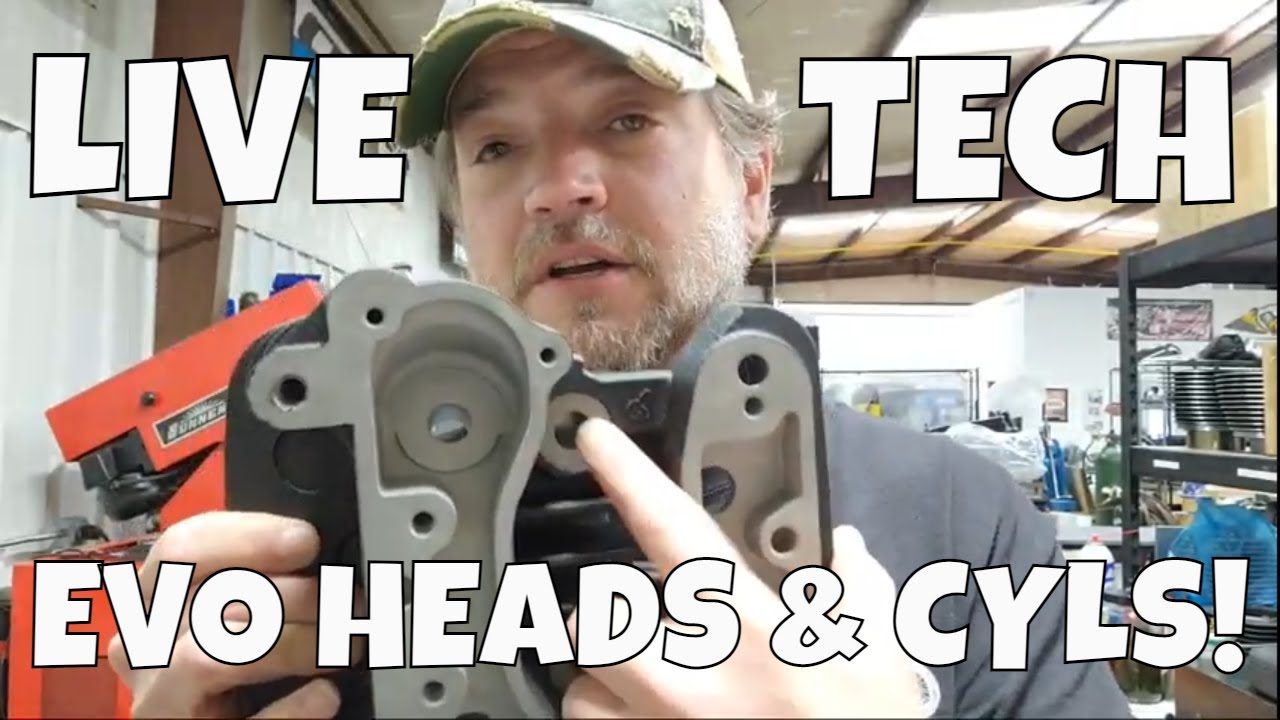 LIVE - Machining Evo Harley Heads and Cylinders - Kevin Baxter - Pro Twin Performance
