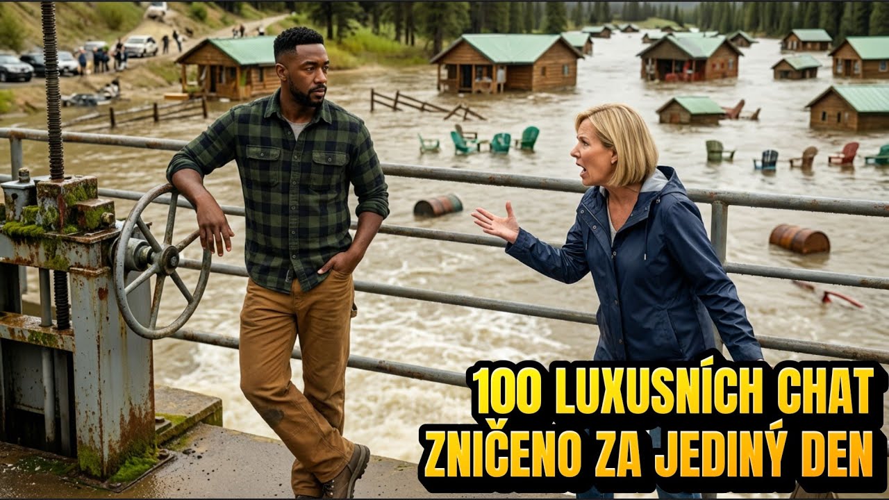 Postavila si chatky na jeho pozemku &mdash; pak otevřel stavidla a litovala to