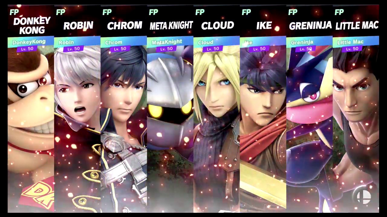 Super Smash Bros Ultimate Amiibo Fights – Request #11942 Great Bay Battle