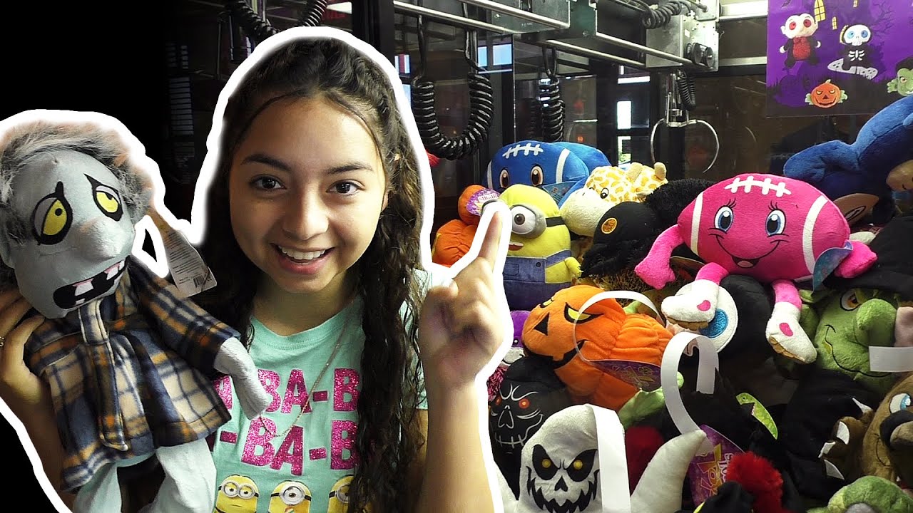 Halloween Monsters and Zombies - Claw Machine Wins